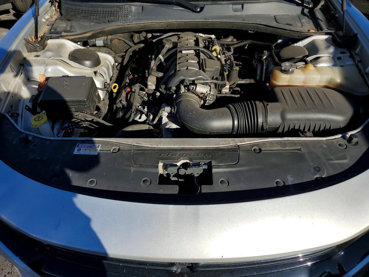 2019 Dodge Charger Police - zdjęcie 11