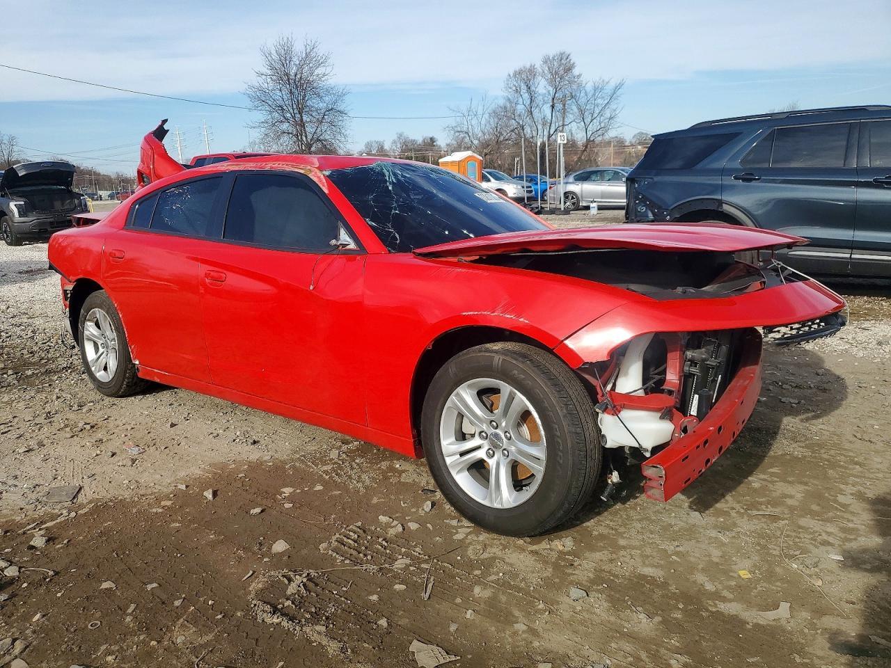 2022 Dodge Charger Sxt - zdjęcie 4