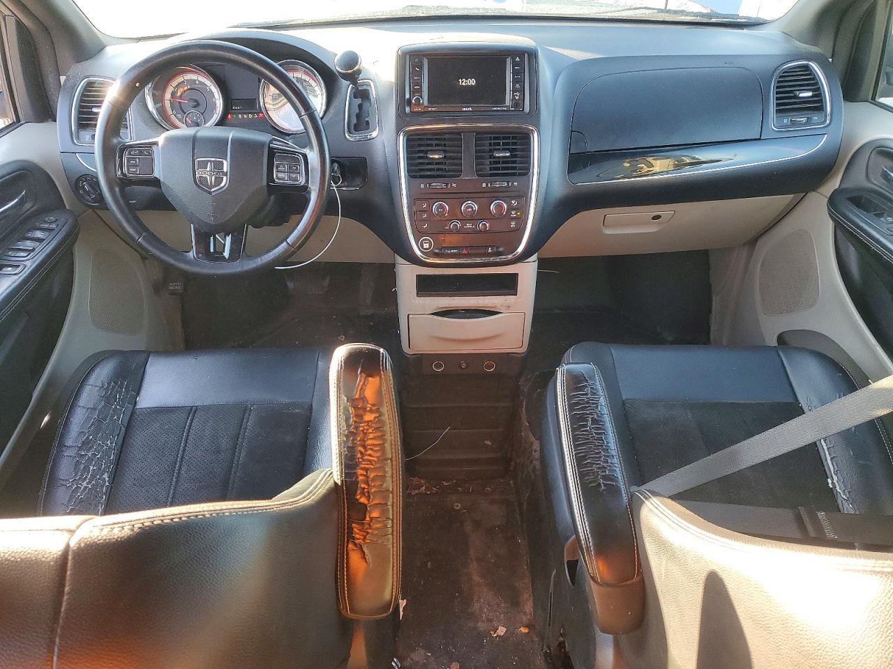2017 Dodge Grand Caravan Sxt - zdjęcie 8