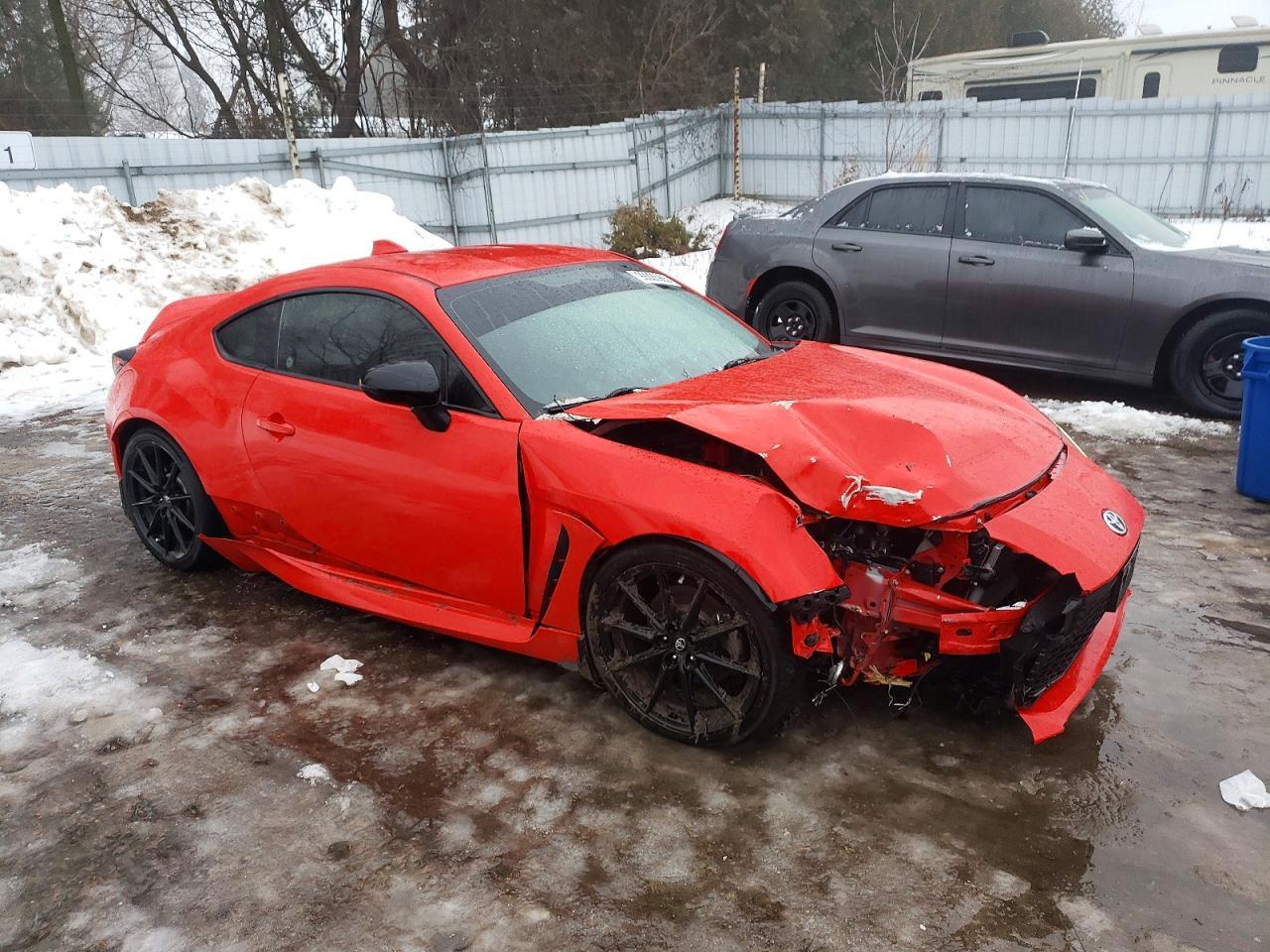 2022 Toyota Gr 86 Premium - zdjęcie 4