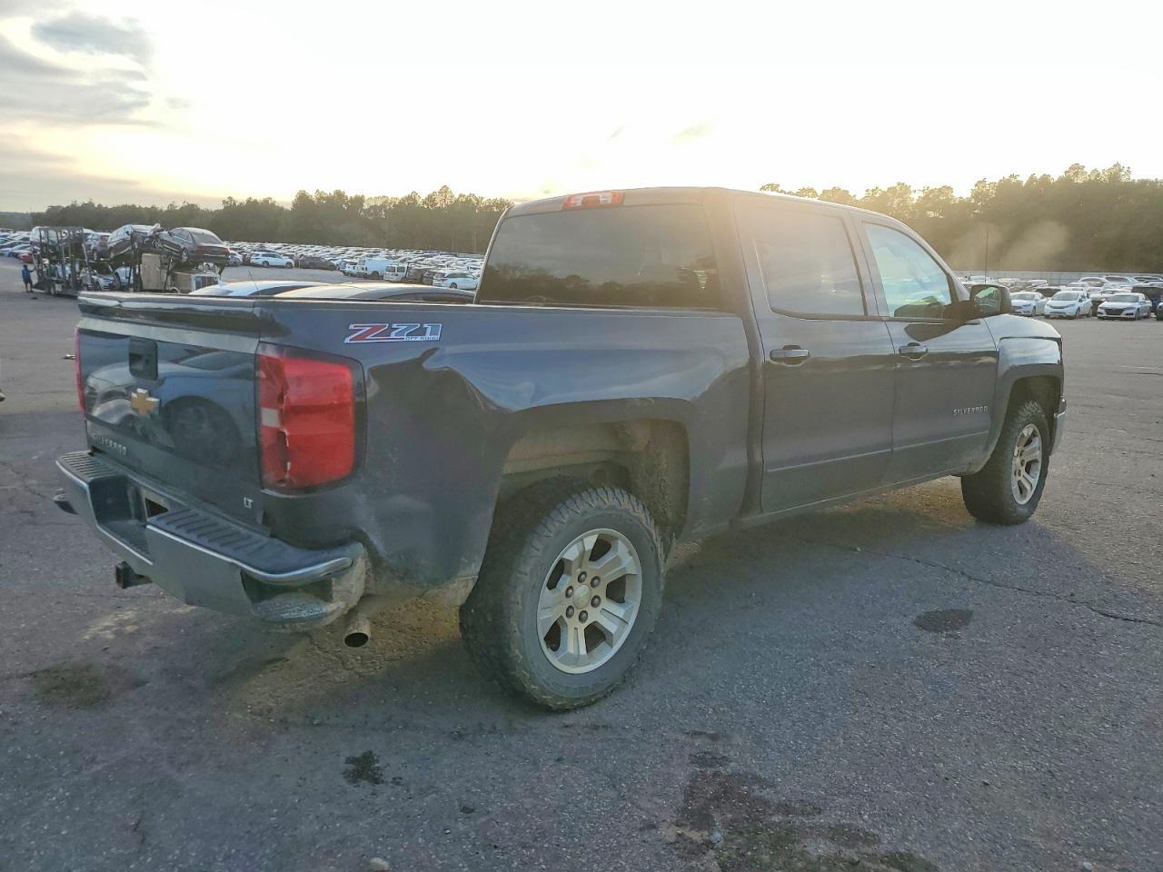 2015 Chevrolet Silverado K1500 Lt - zdjęcie 3