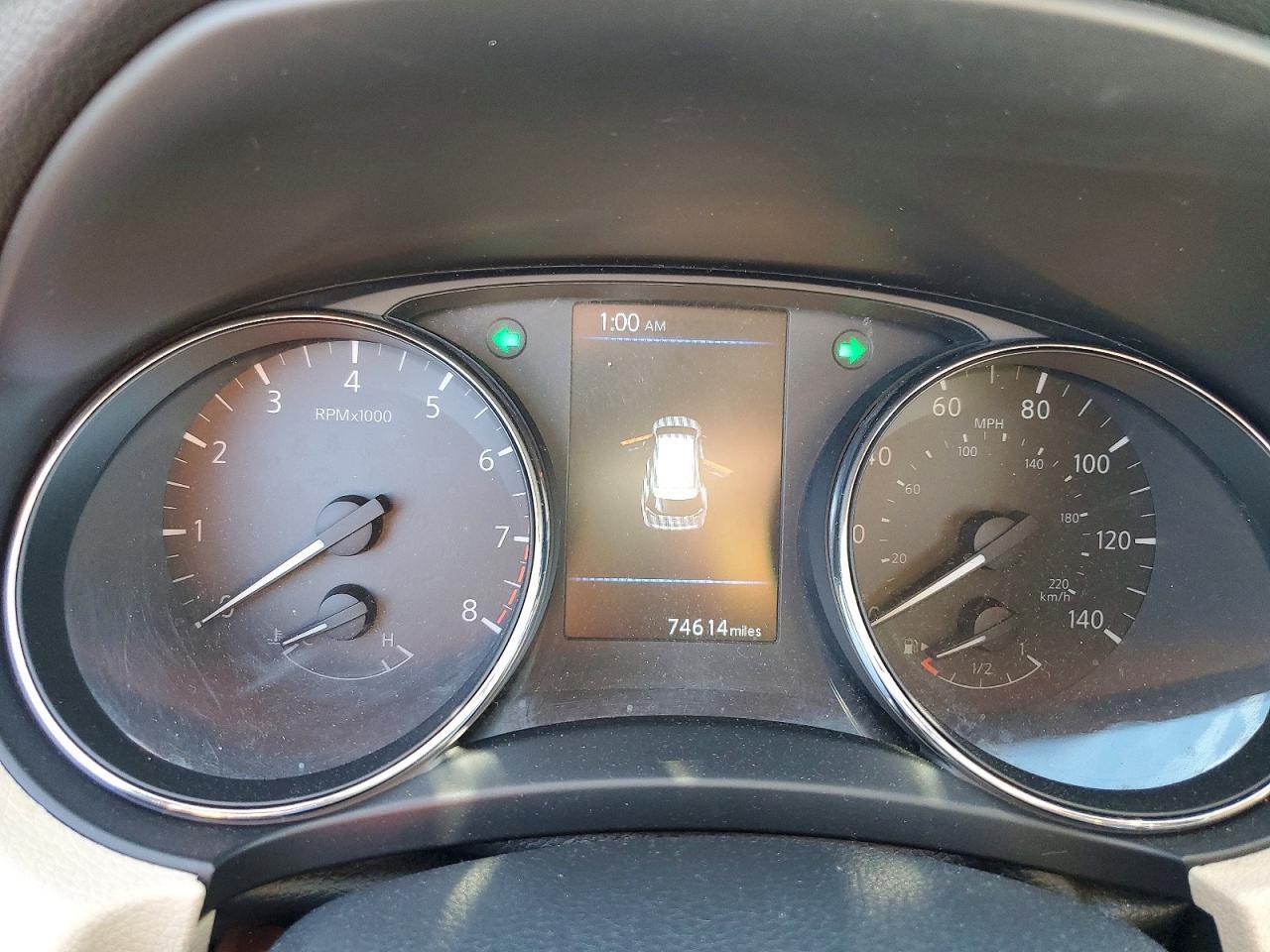 2019 Nissan Rogue S - zdjęcie 9