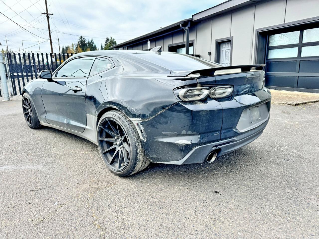 2019 Chevrolet Camaro Ss - zdjęcie 3