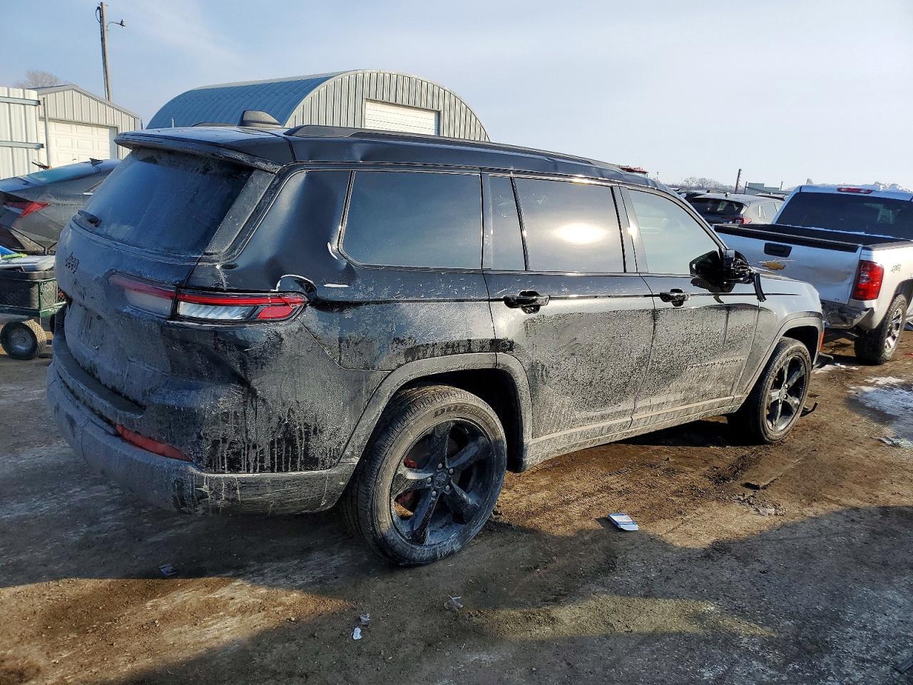 2024 Jeep Grand Cherokee L Laredo - zdjęcie 3