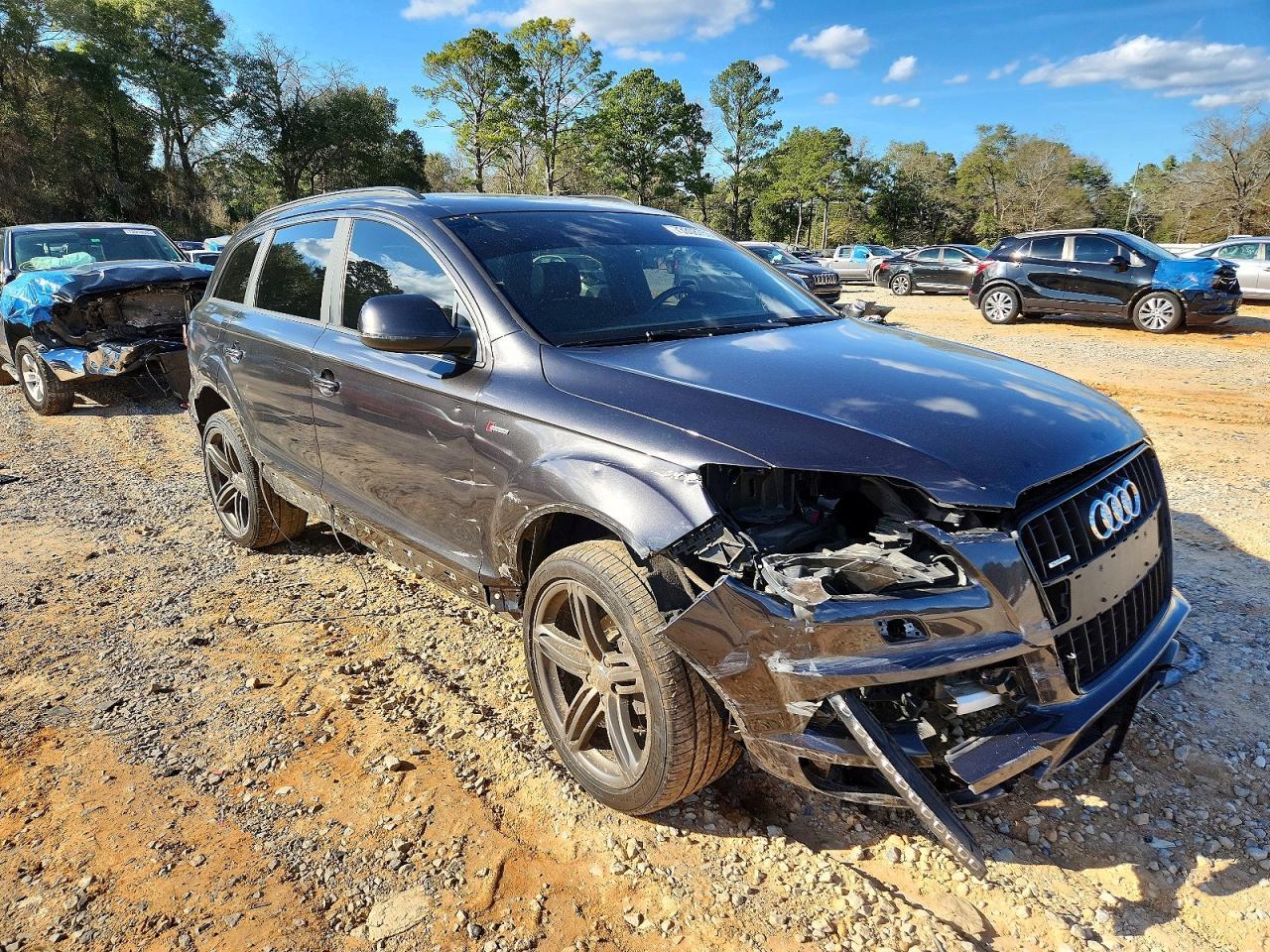 2015 Audi Q7 Prestige - zdjęcie 4