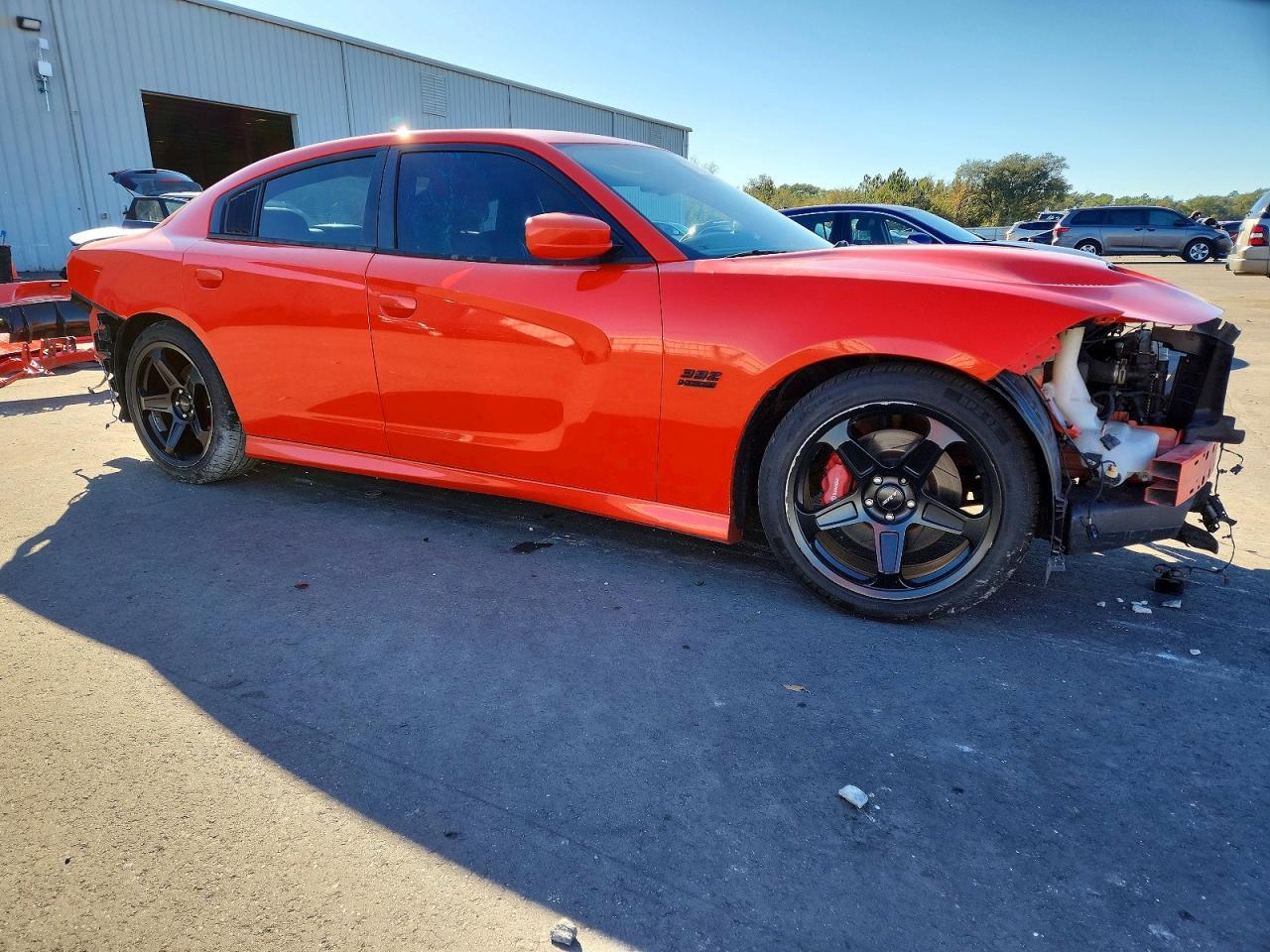 2016 Dodge Charger R/T Scat Pack - zdjęcie 4