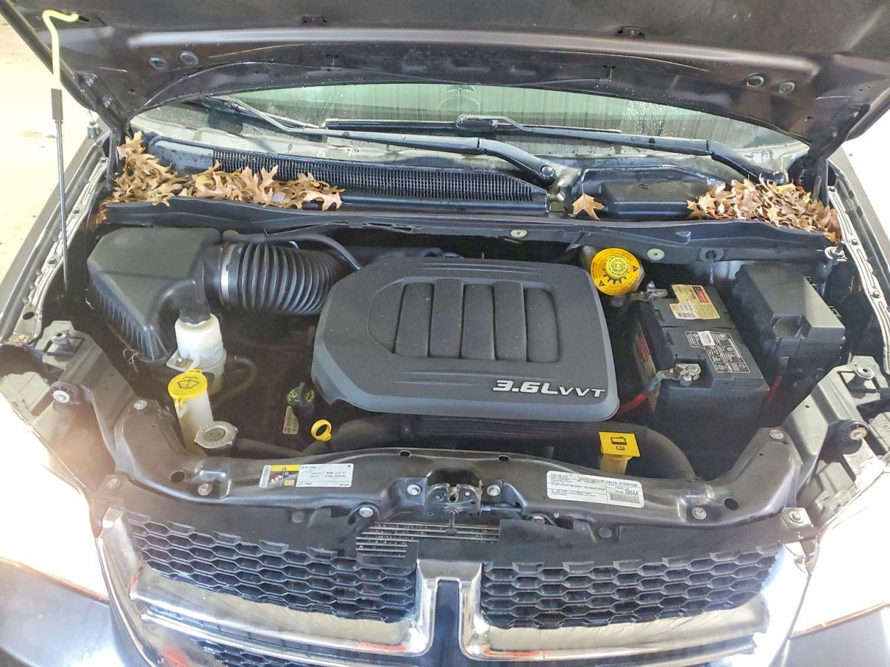 2017 Dodge Grand Caravan Sxt - zdjęcie 12