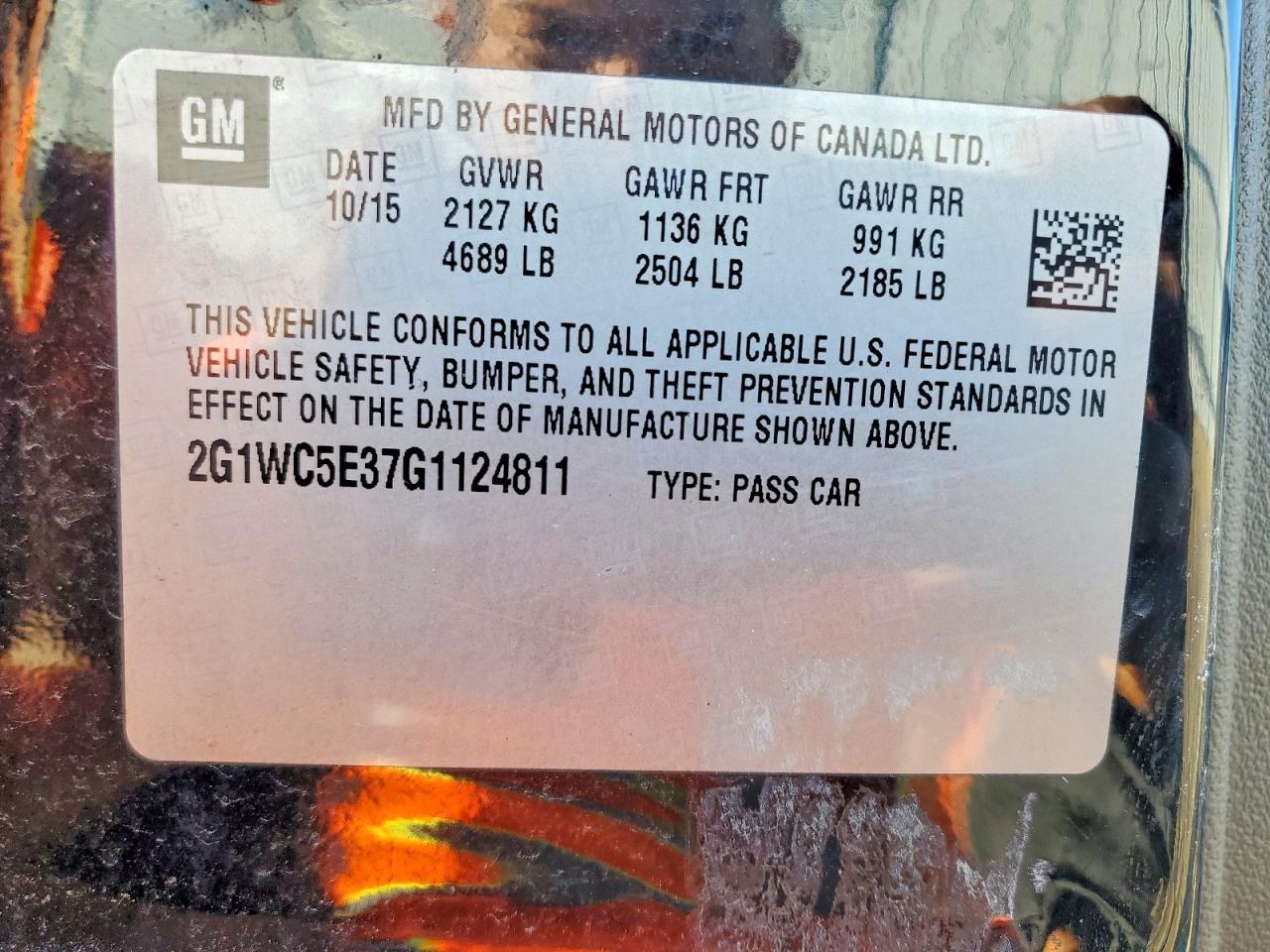 2016 Chevrolet Impala Limited Ltz - zdjęcie 12