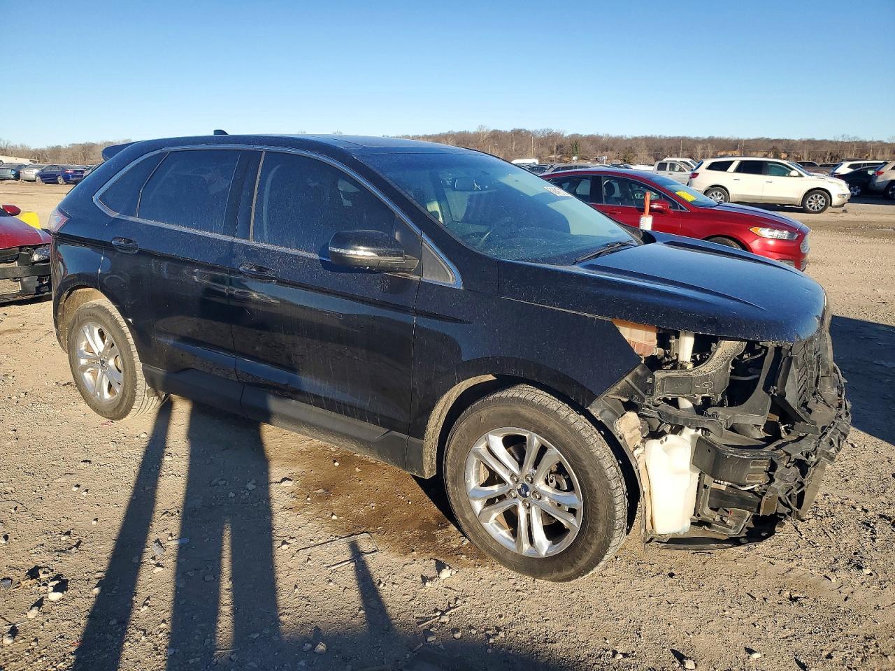 2016 Ford Edge Sel - zdjęcie 4