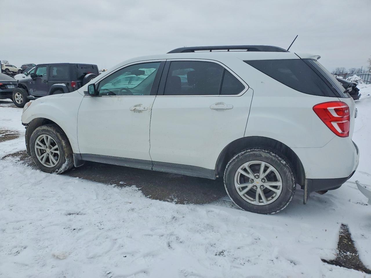 2017 Chevrolet Equinox Lt - zdjęcie 2