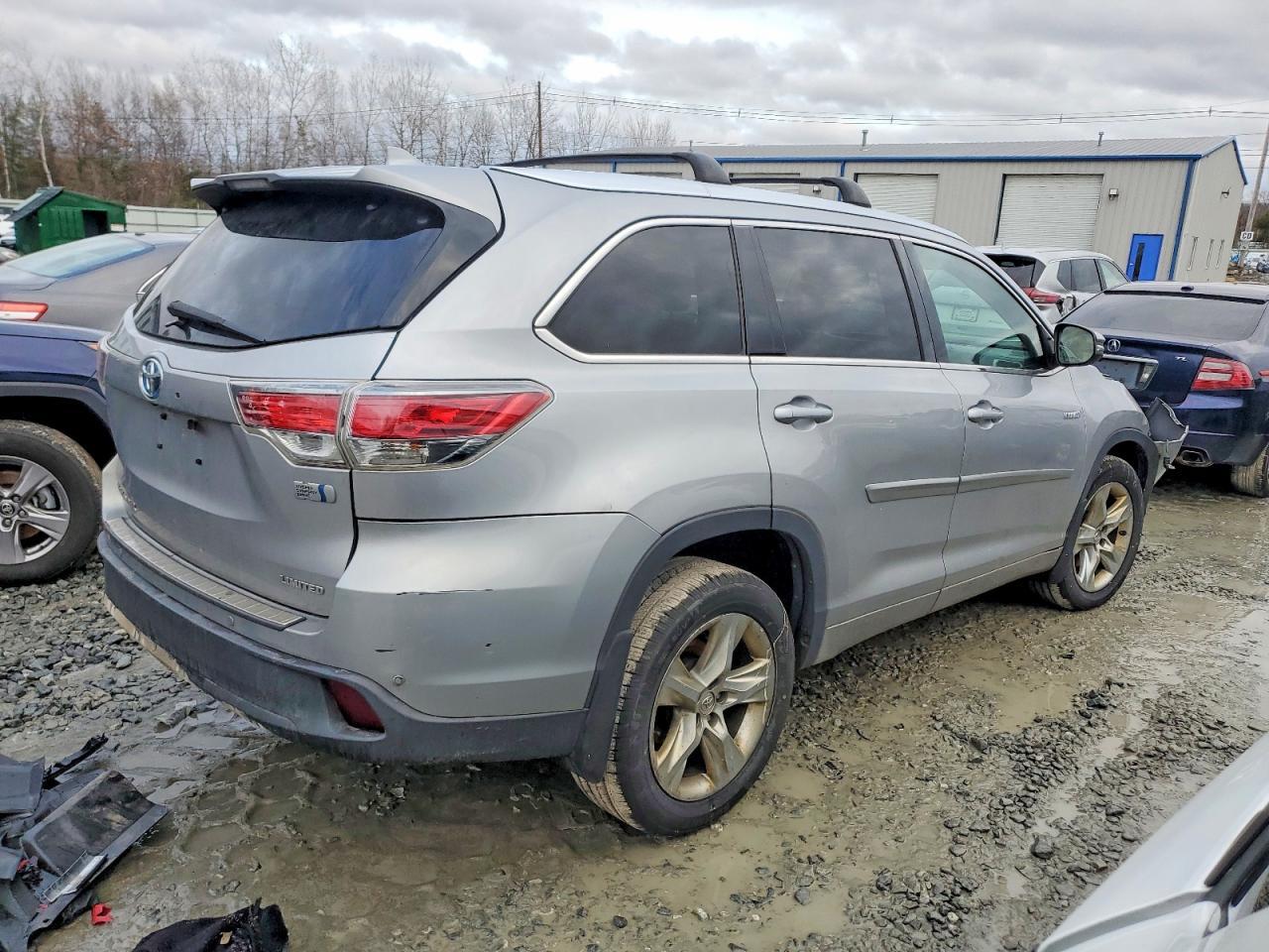 2015 Toyota Highlander Hybrid Limited - zdjęcie 3