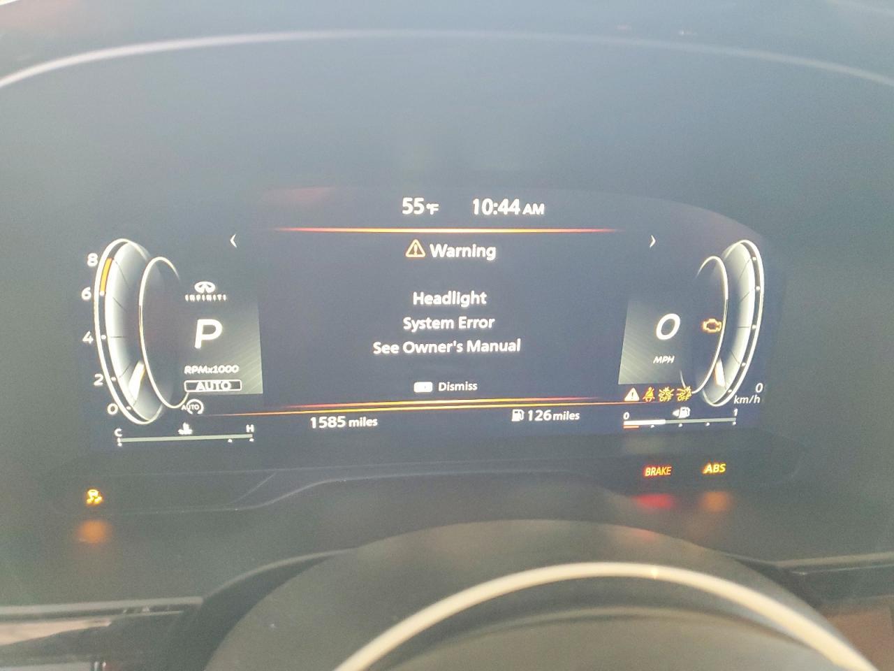 2025 Infiniti Qx60 Autograph - zdjęcie 9