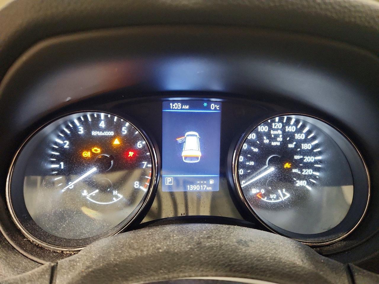 2020 Nissan Rogue S - zdjęcie 9