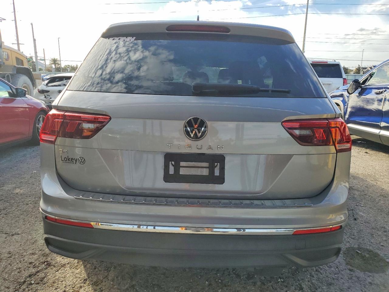 2024 Volkswagen Tiguan Se - zdjęcie 6