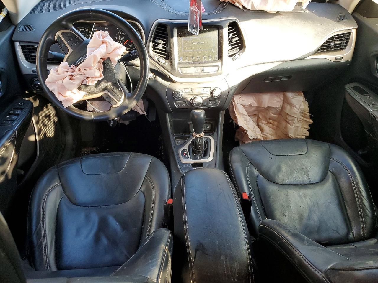 2015 Jeep Cherokee Limited - zdjęcie 8