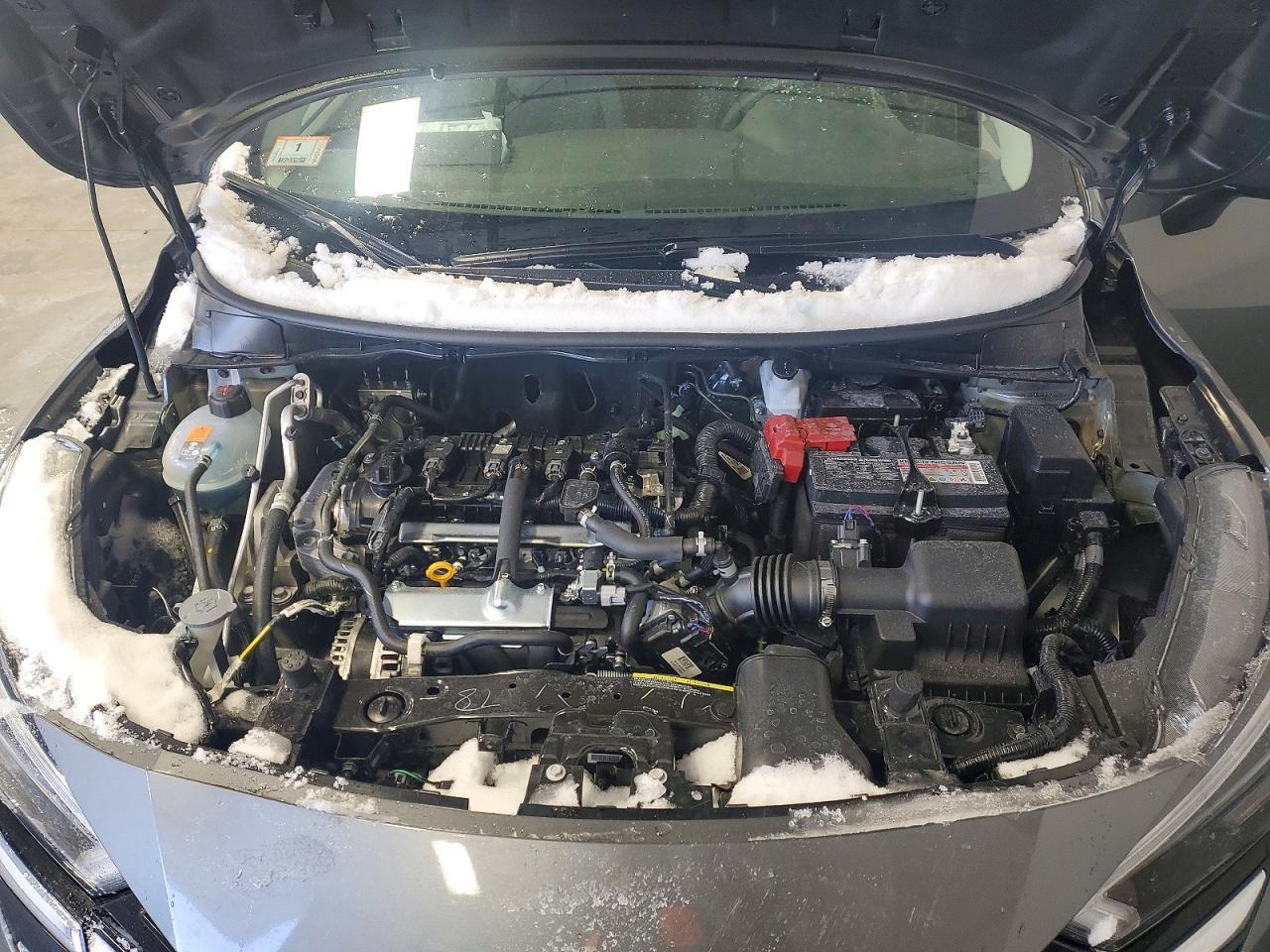 2025 Nissan Versa Sv - zdjęcie 11