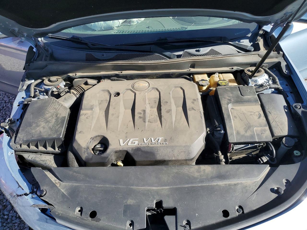 2014 Chevrolet Impala Lt - zdjęcie 11