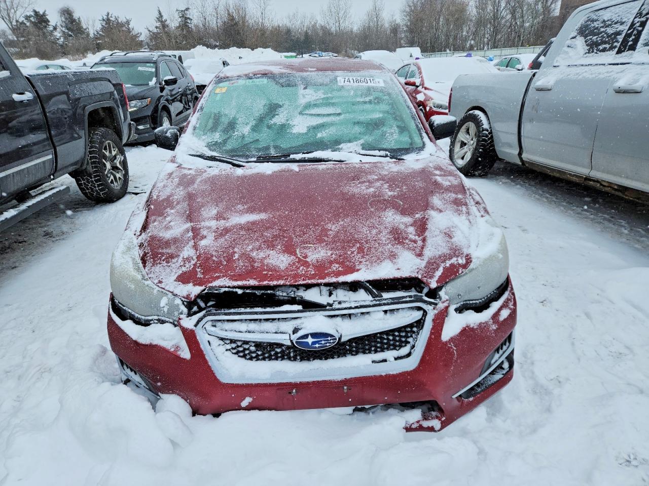 2015 Subaru Impreza - zdjęcie 5