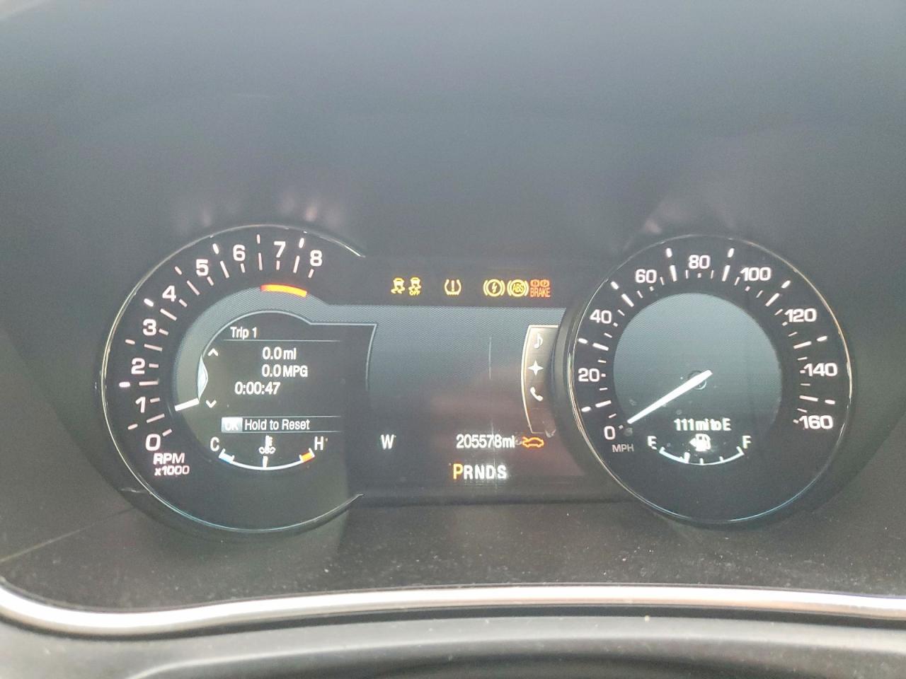 2016 Lincoln Mkx Reserve - zdjęcie 9