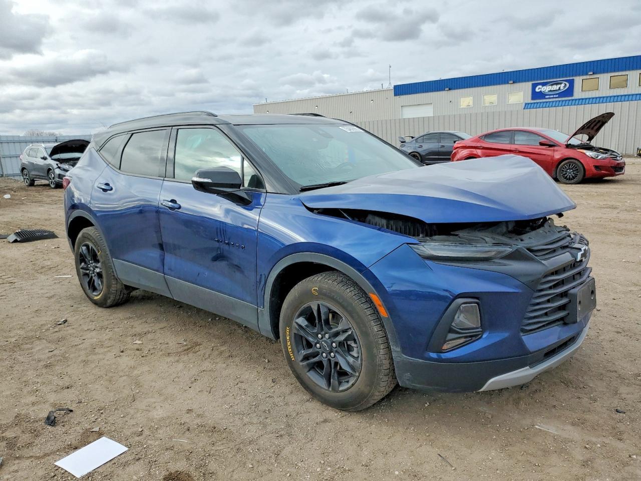 2022 Chevrolet Blazer 3Lt - zdjęcie 4