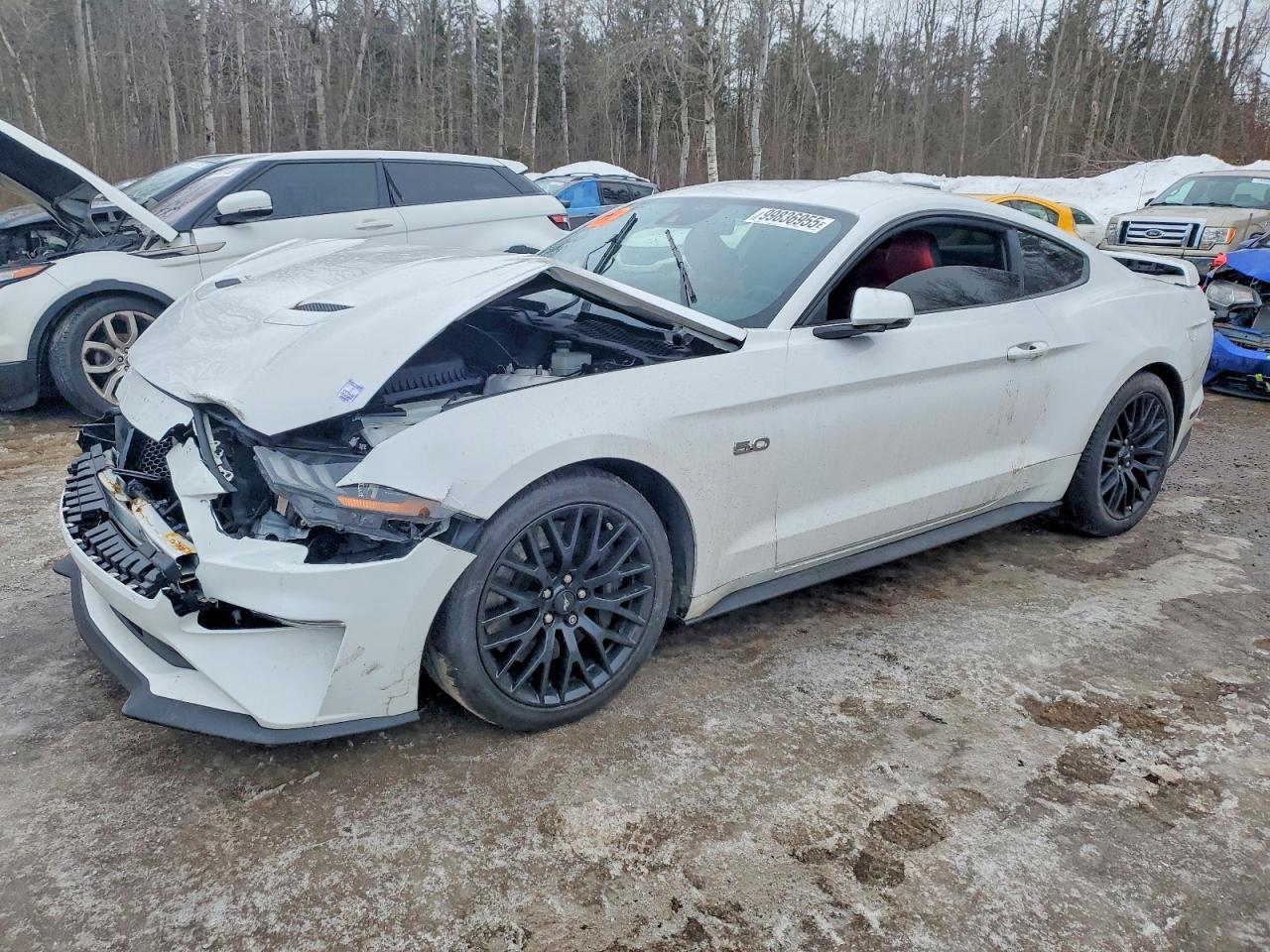 2022 Ford Mustang Gt - zdjęcie główne