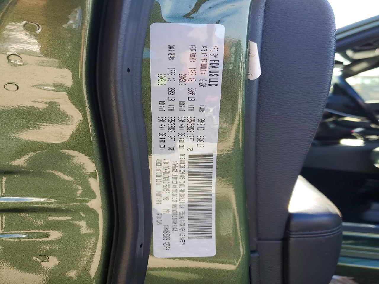 2020 Dodge Durango Gt - zdjęcie 13