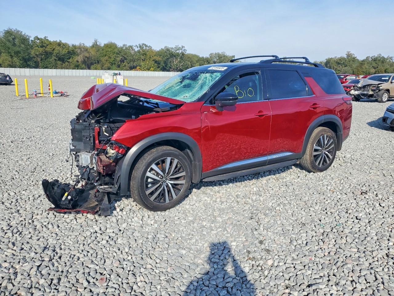2024 Nissan Pathfinder Platinum - zdjęcie główne