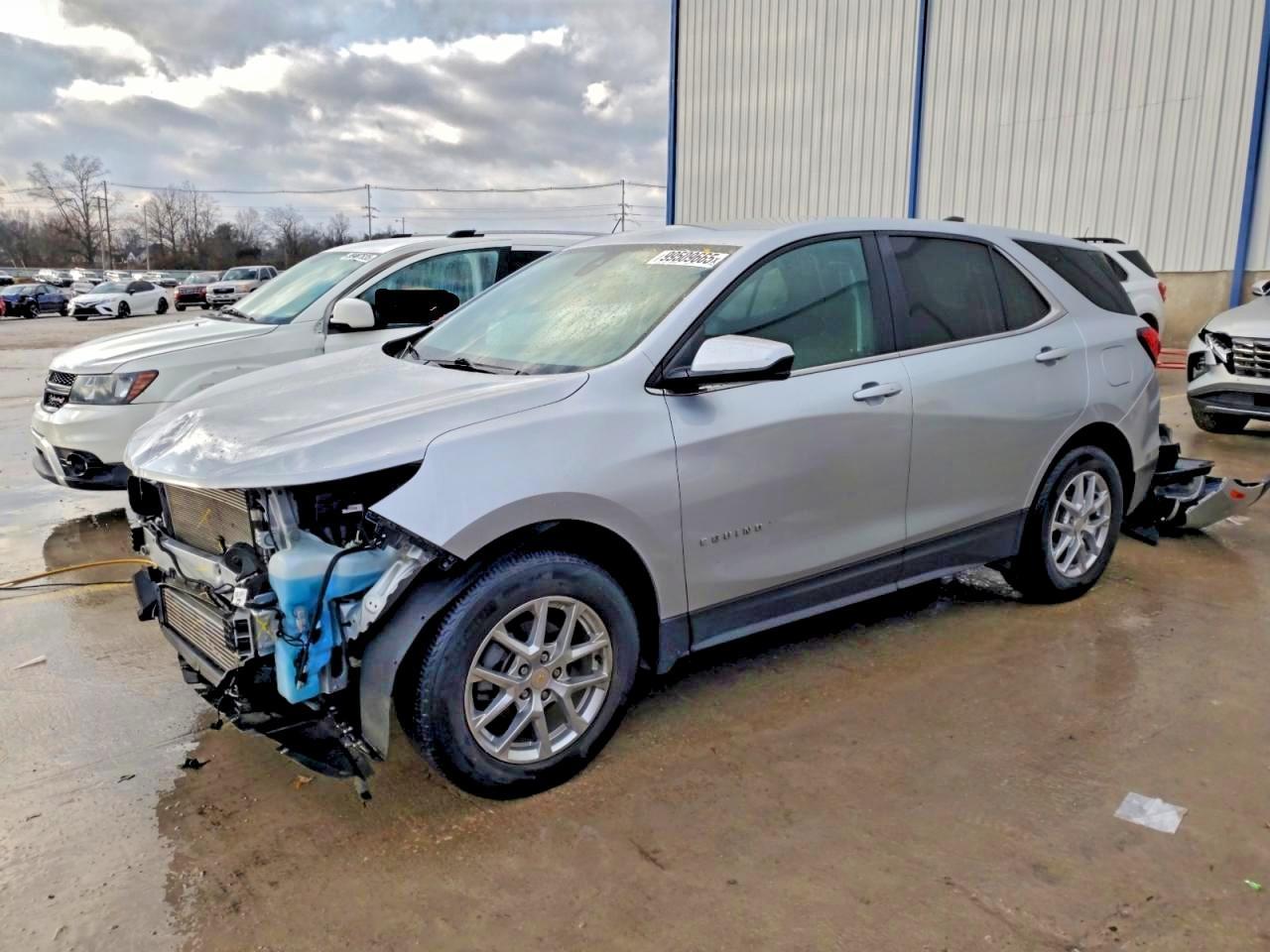 2022 Chevrolet Equinox Lt - zdjęcie główne