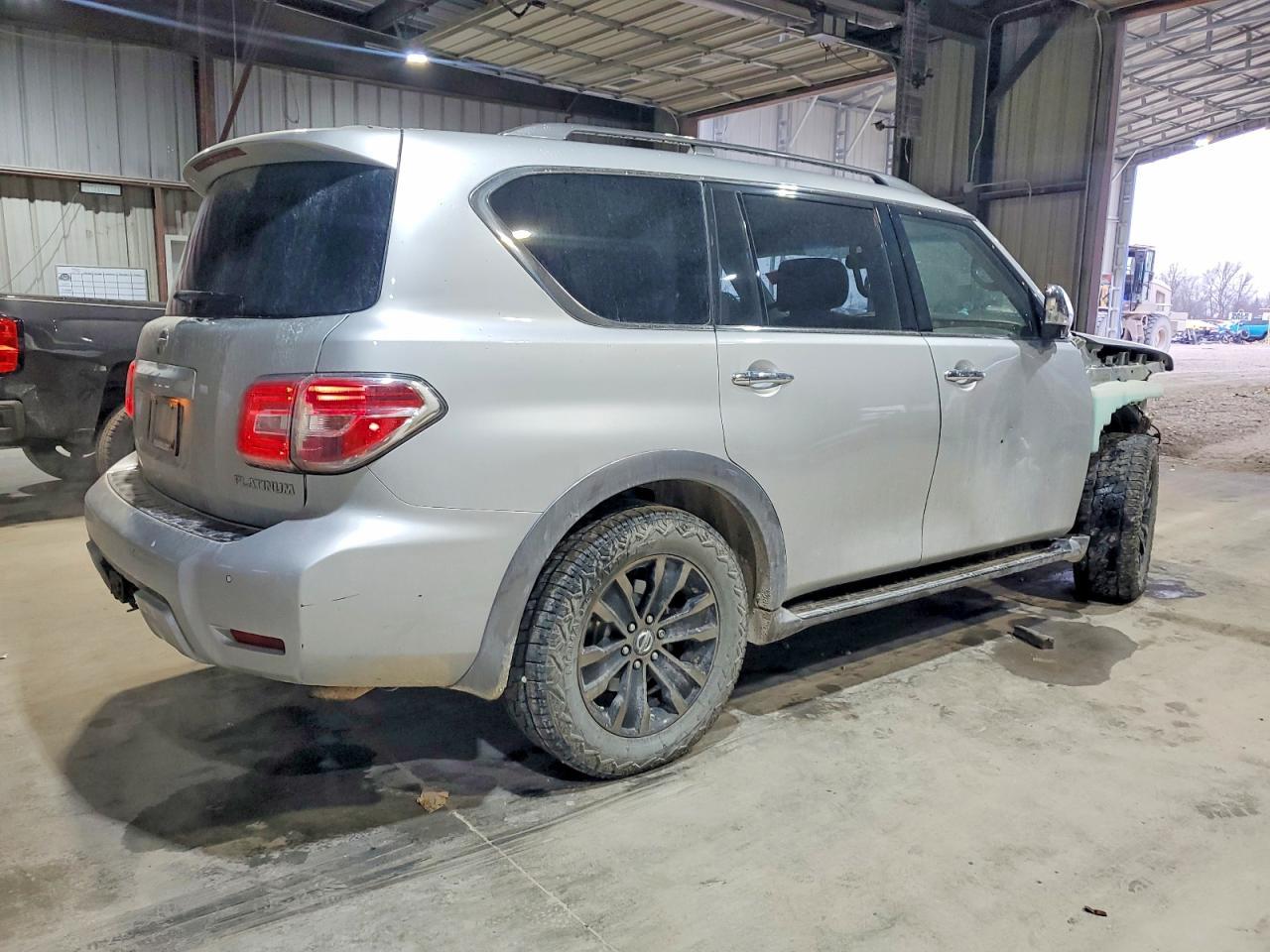 2017 Nissan Armada Sv - zdjęcie 3