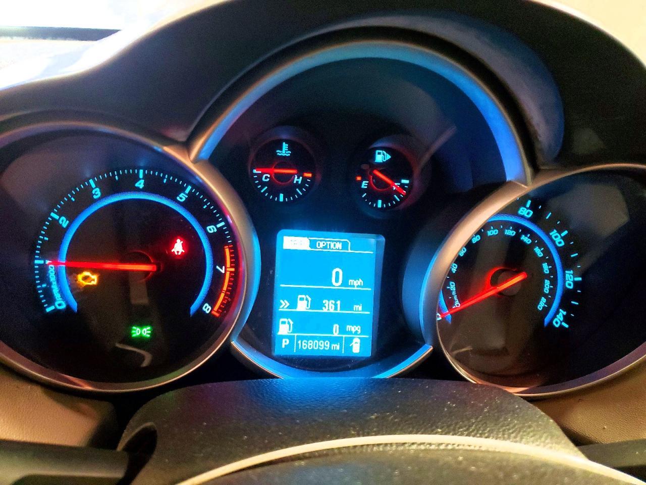 2013 Chevrolet Cruze Ls - zdjęcie 9