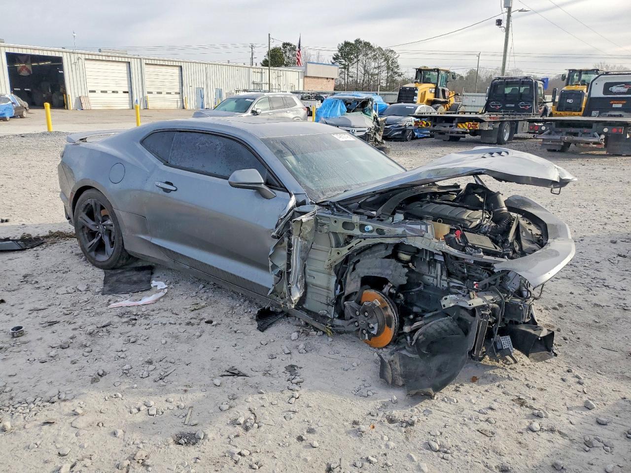 2020 Chevrolet Camaro Ss - zdjęcie 4