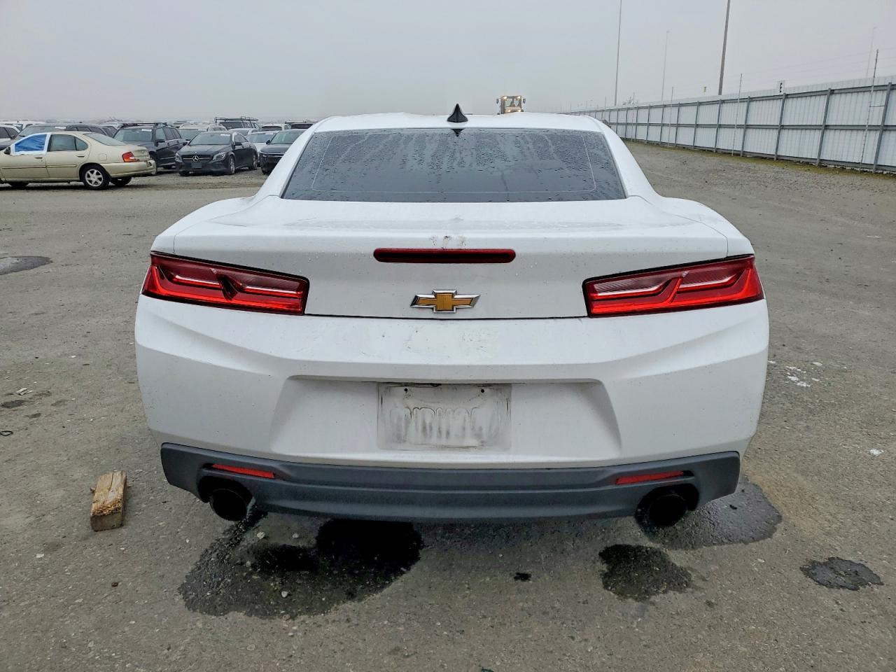 2018 Chevrolet Camaro Lt - zdjęcie 6