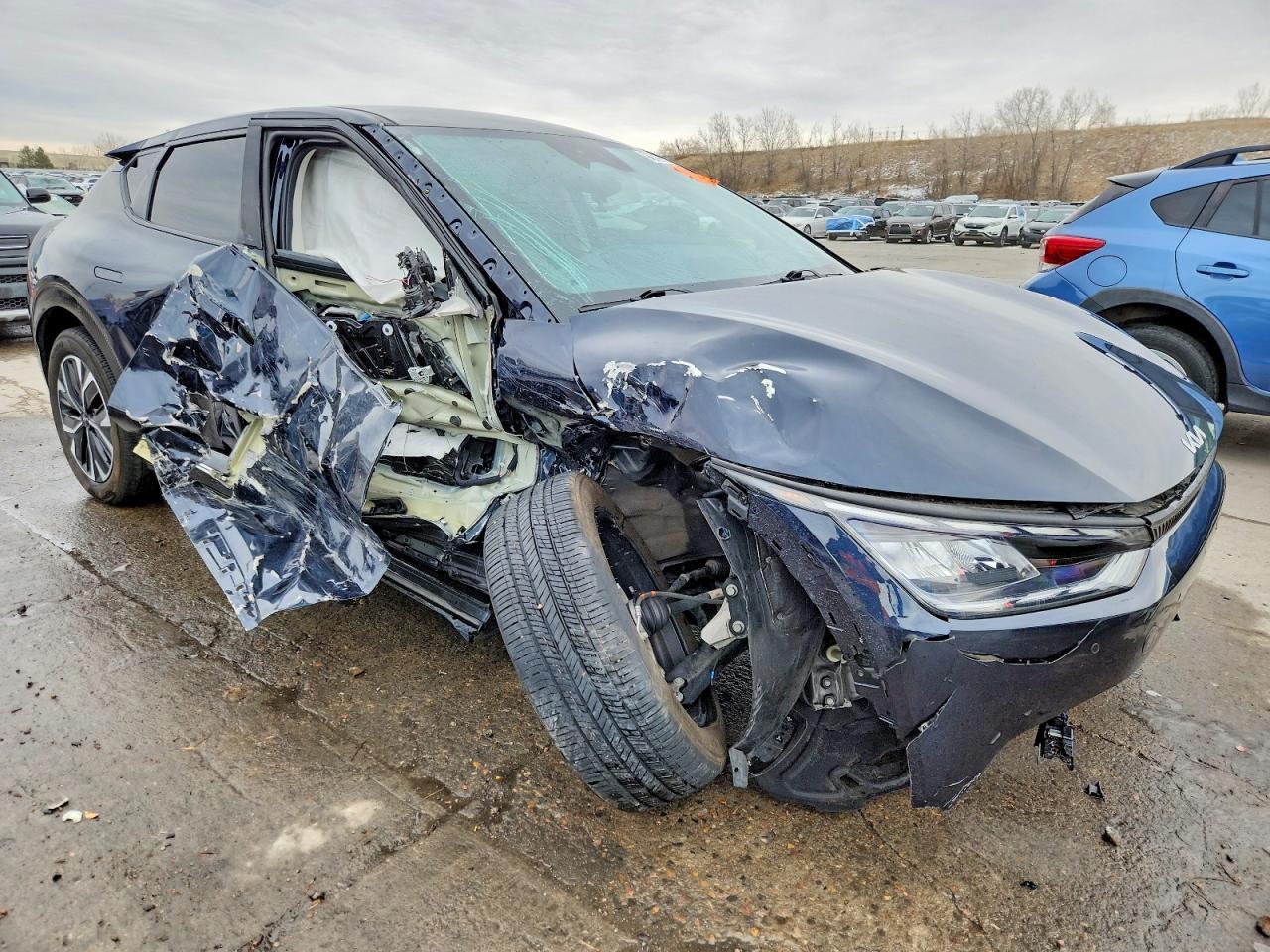 2024 Kia Ev6 Wind - zdjęcie 4