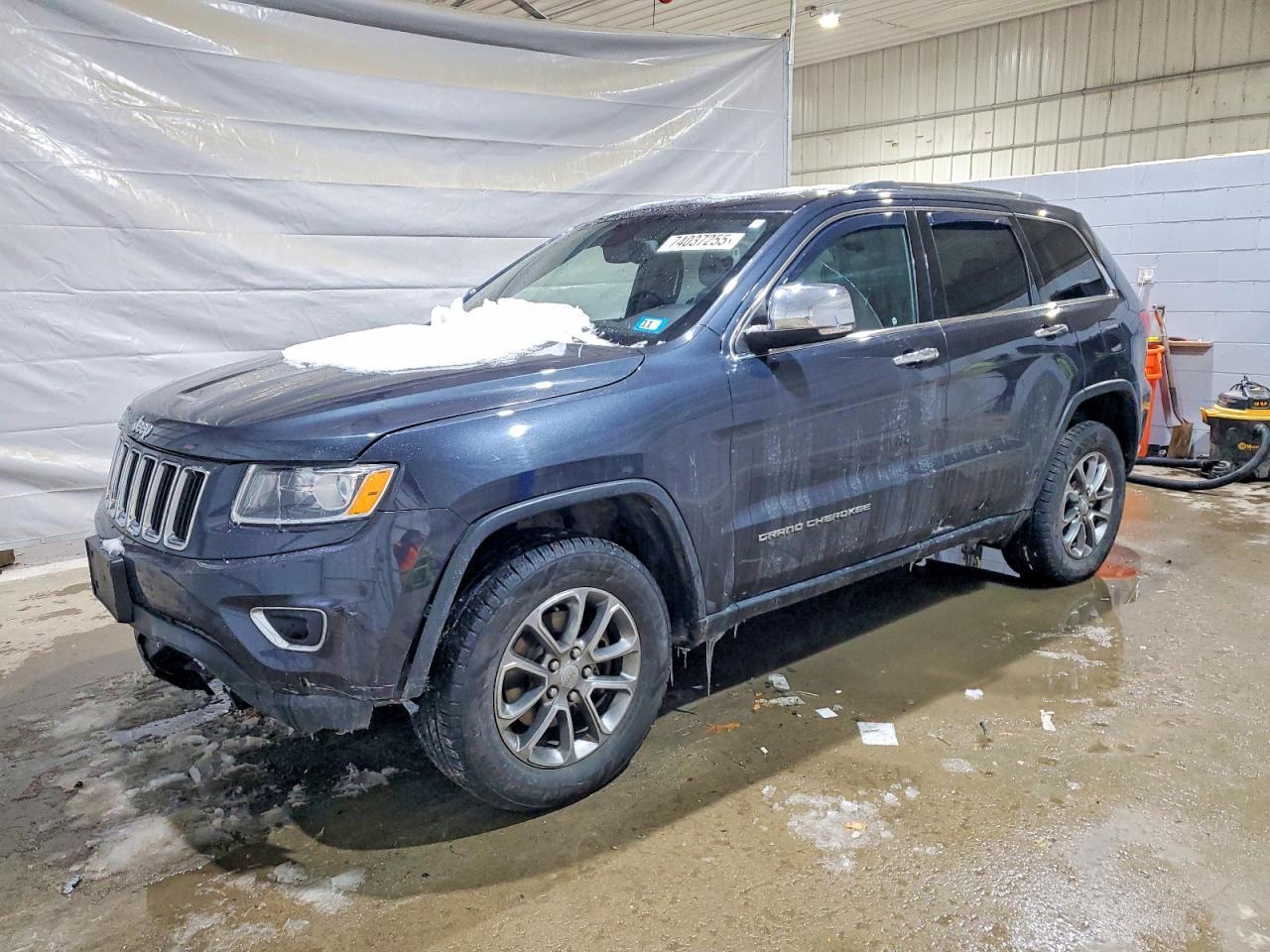 2016 Jeep Grand Cherokee