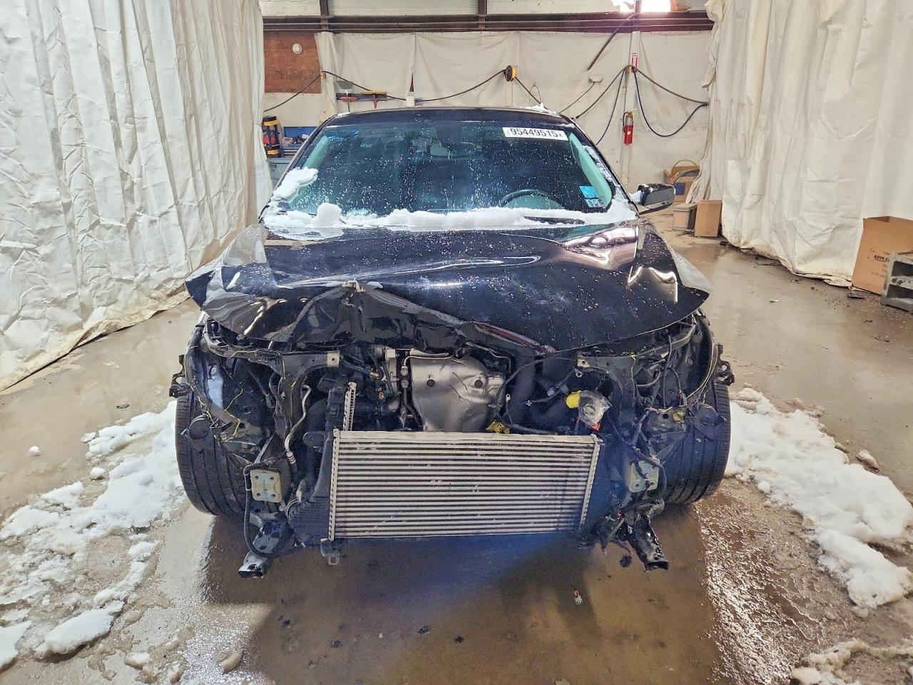 2018 Chevrolet Malibu Lt - zdjęcie 5