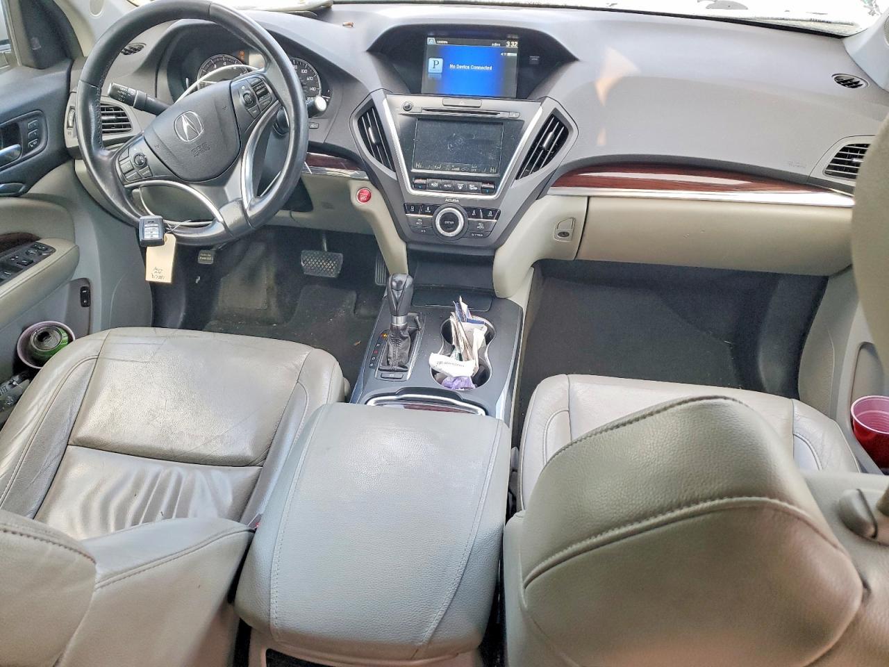 2015 Acura Mdx Technology - zdjęcie 8