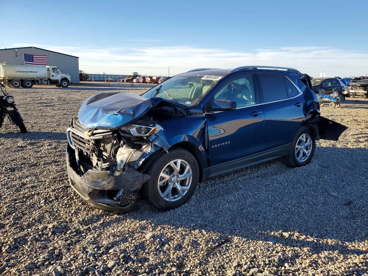 2020 Chevrolet Equinox Lt - zdjęcie główne