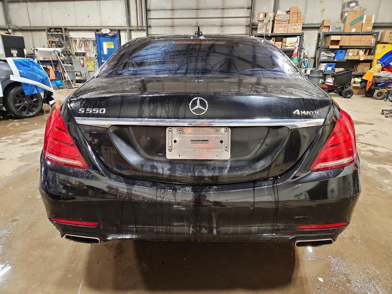 2015 Mercedes-Benz S 550 4Matic - zdjęcie 6