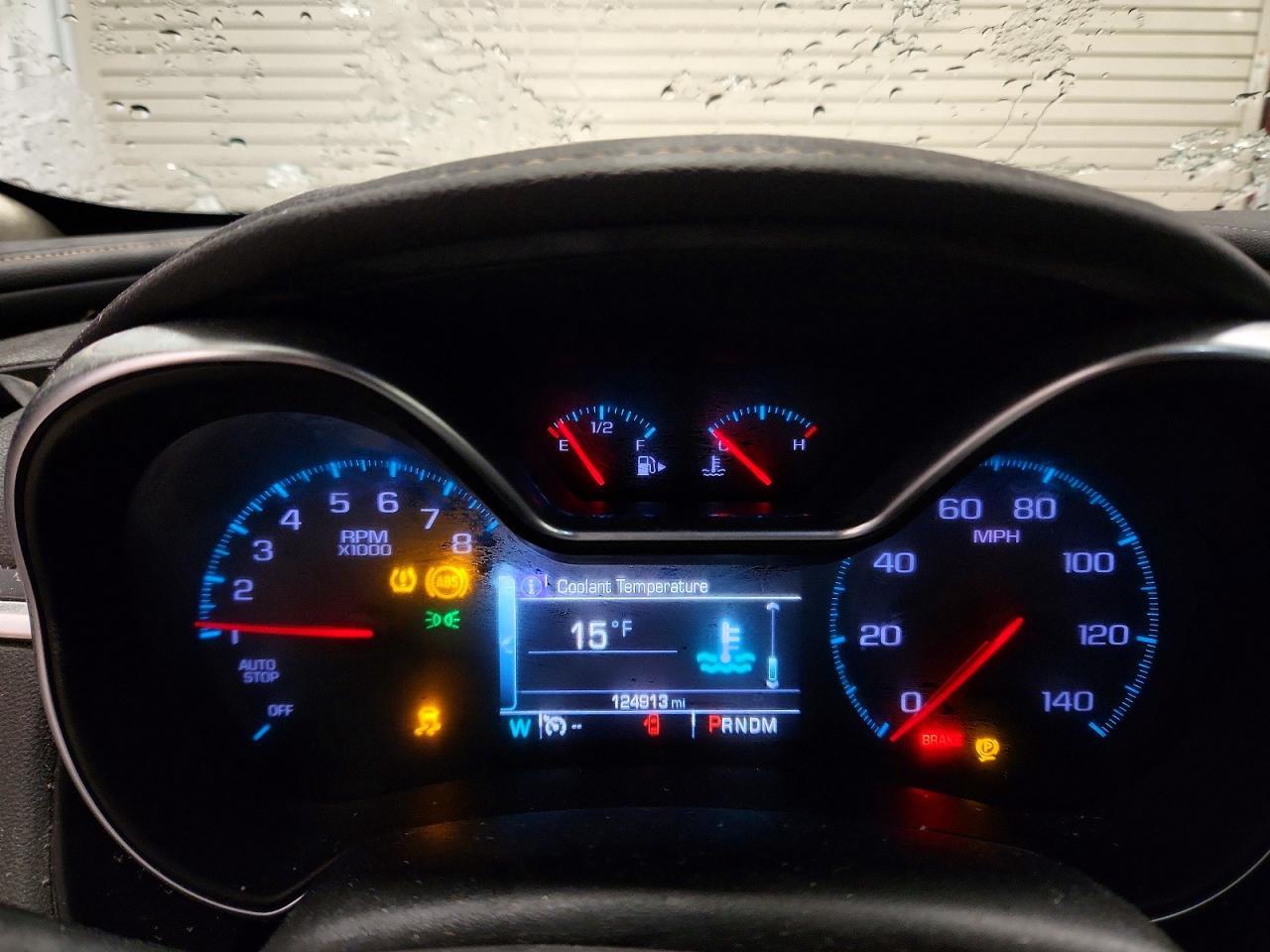 2015 Chevrolet Impala Lt - zdjęcie 9