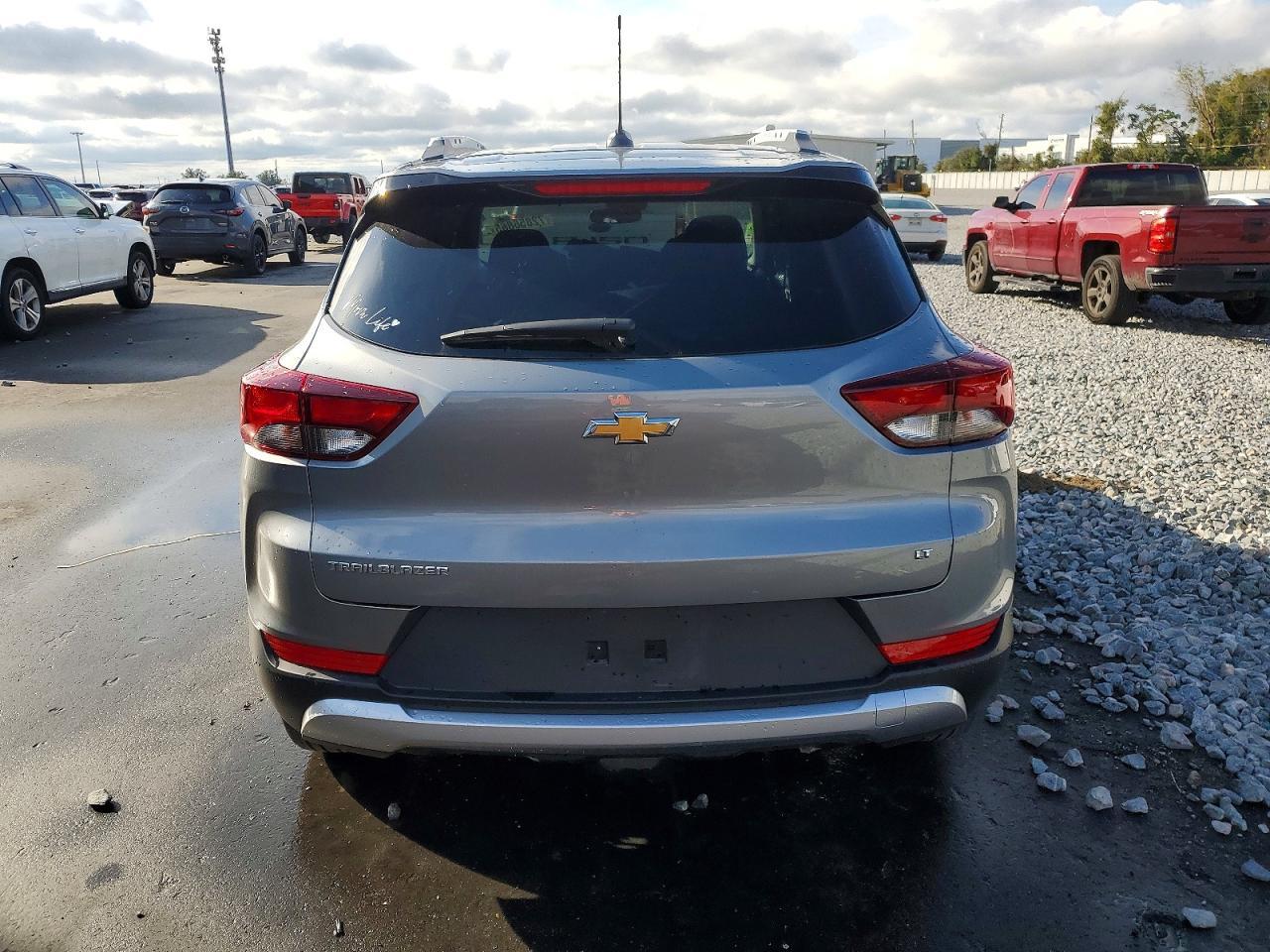 2026 Chevrolet Trailblazer Lt - zdjęcie 6