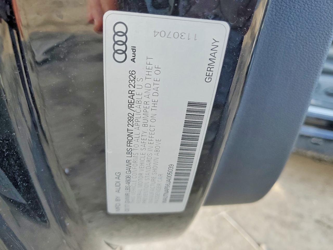 2018 Audi A5 Premium Plus S-Line - zdjęcie 12