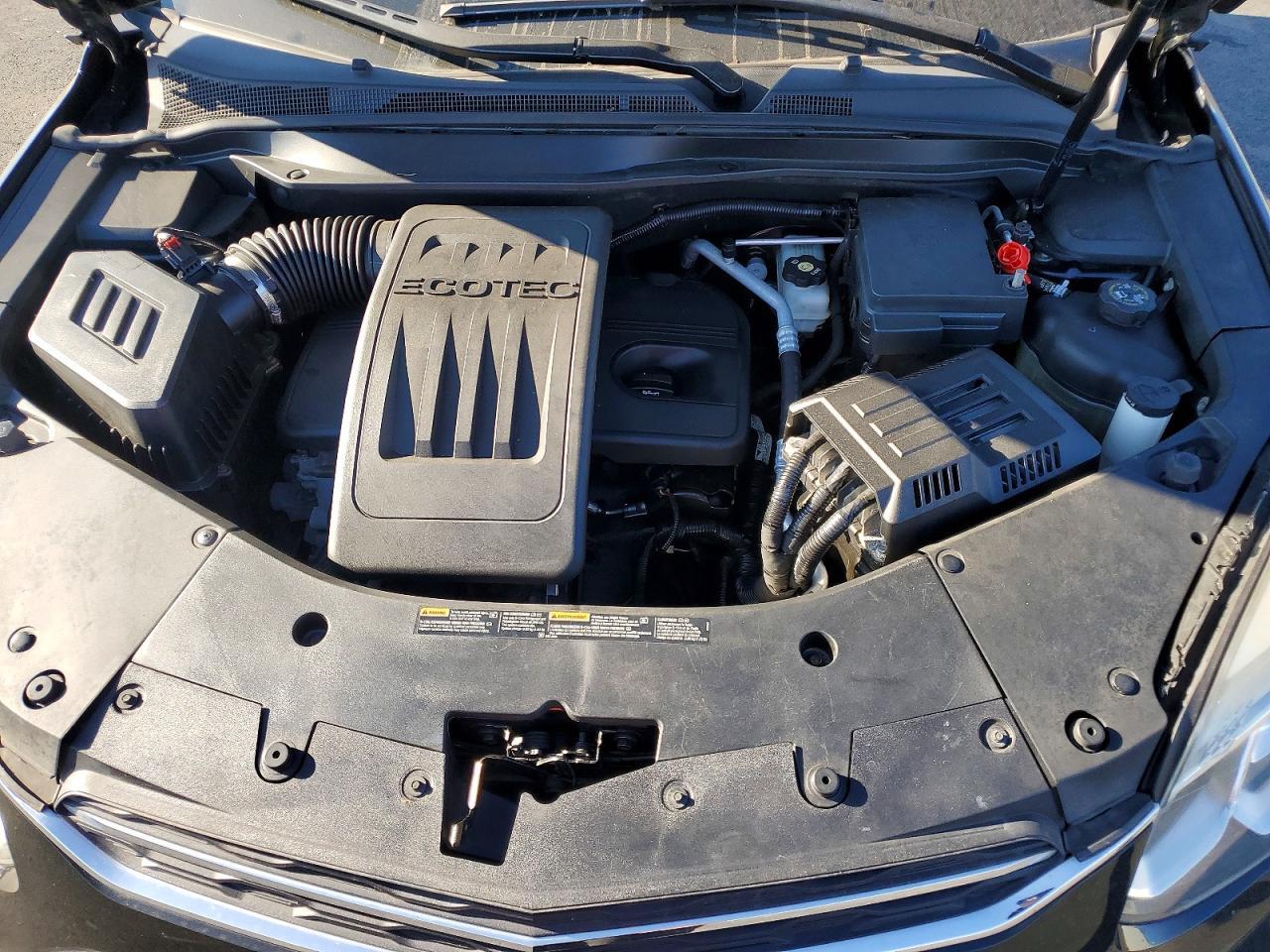 2016 Chevrolet Equinox Lt - zdjęcie 11