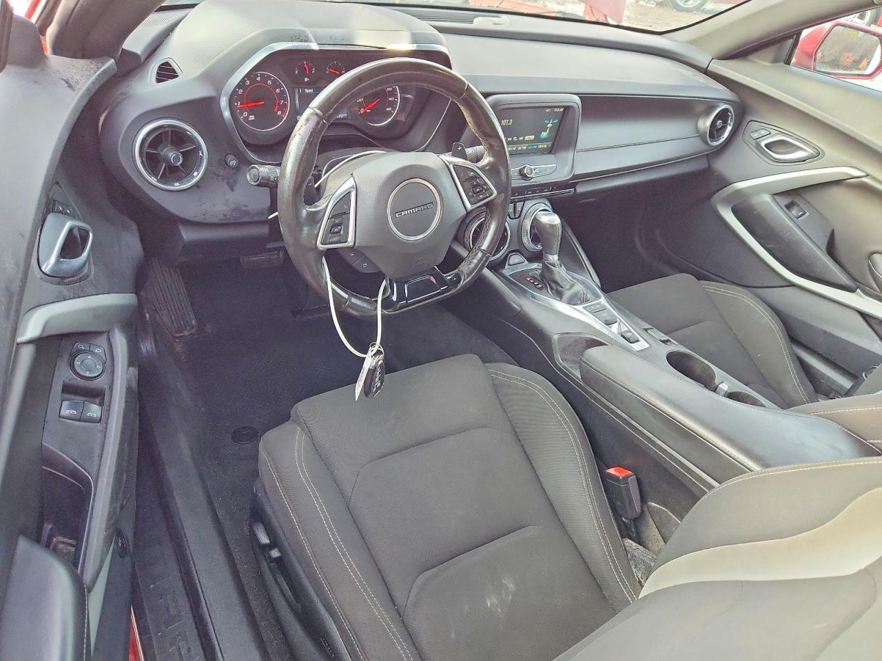 2016 Chevrolet Camaro Lt - zdjęcie 8