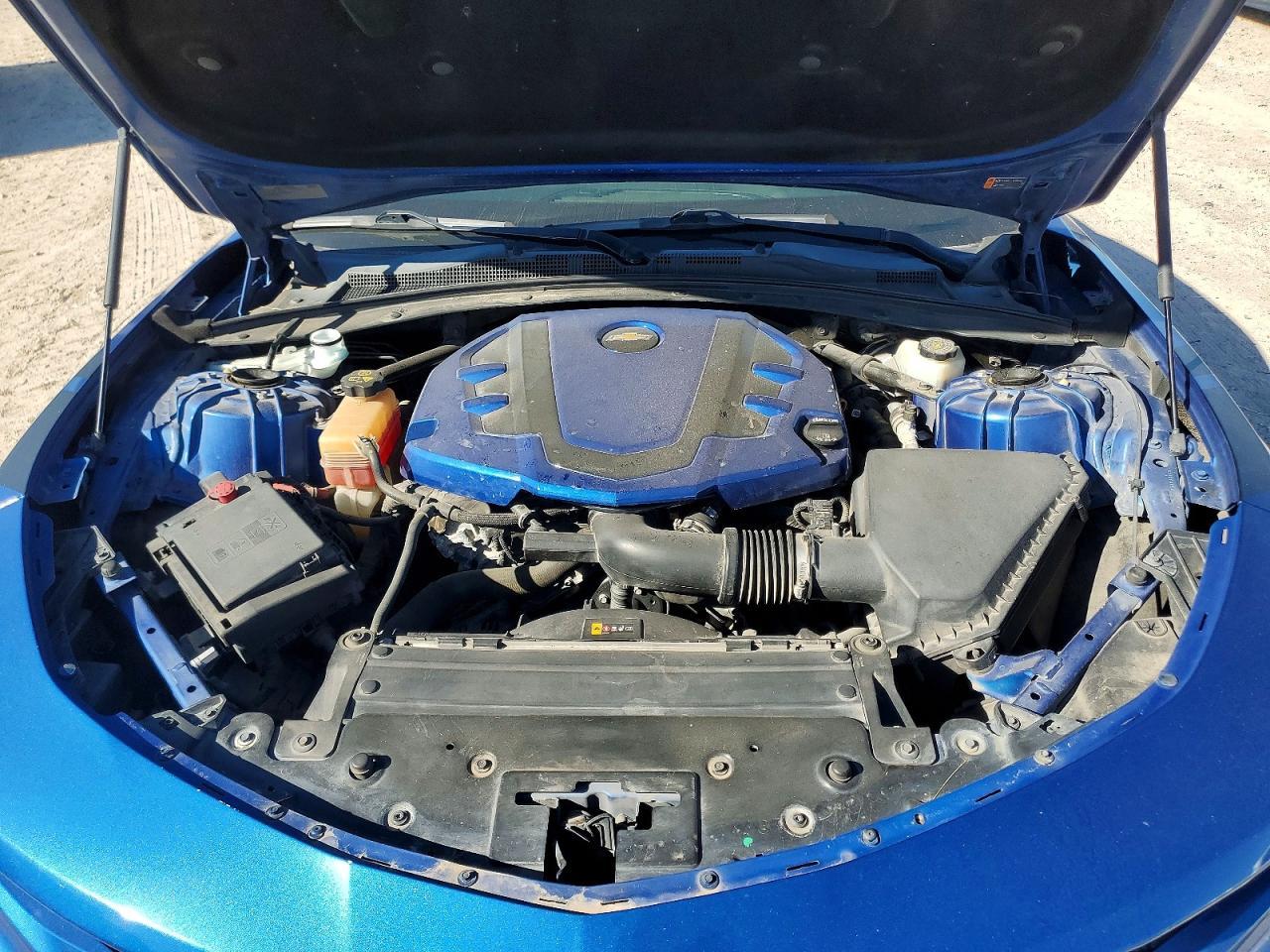 2016 Chevrolet Camaro Lt - zdjęcie 11