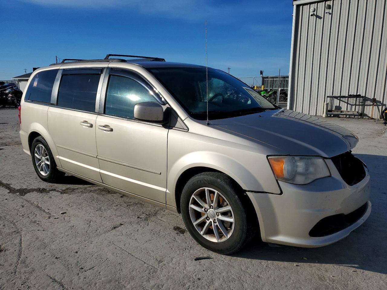 2013 Dodge Grand Caravan Sxt - zdjęcie 4