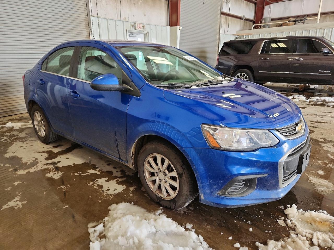 2017 Chevrolet Sonic Lt - zdjęcie 4