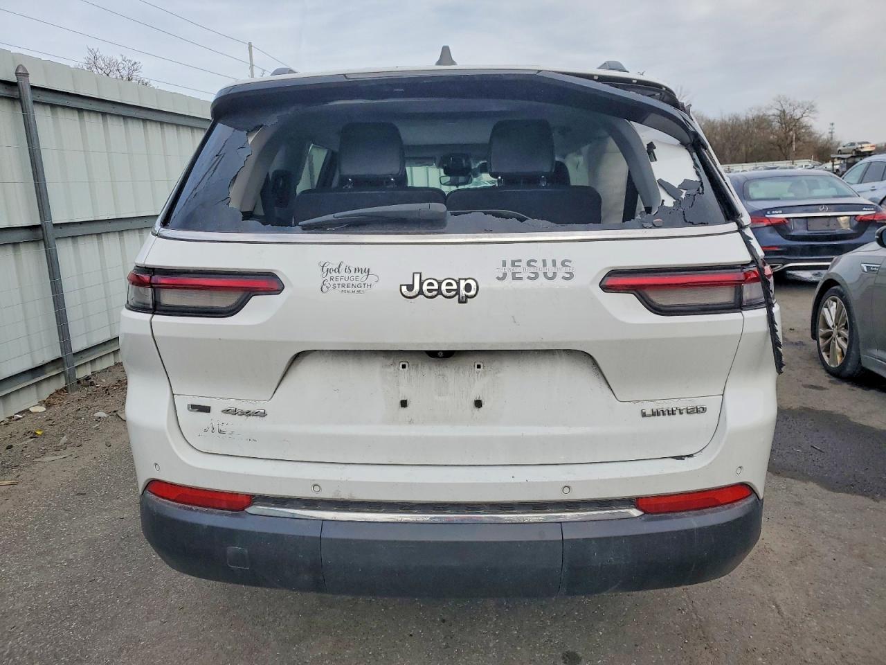 2021 Jeep Grand Cherokee L Limited - zdjęcie 6