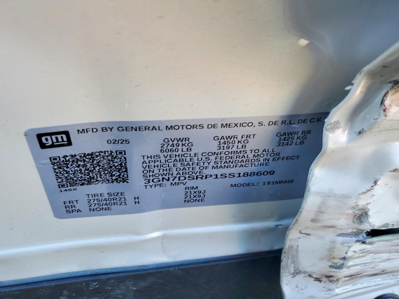 2025 Chevrolet Equinox Rs - zdjęcie 13