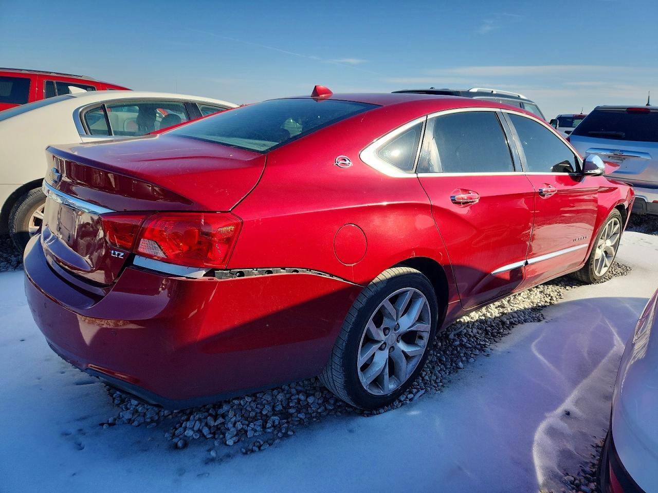 2014 Chevrolet Impala Ltz - zdjęcie 3