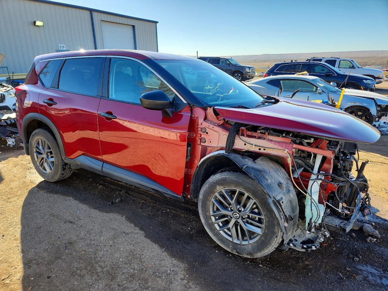 2021 Nissan Rogue S - zdjęcie 4